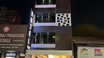 住宿正面