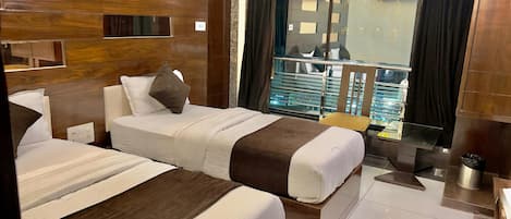 Chambre royale | AccĂšs au Wi-Fi (inclus), literie fournie