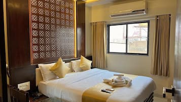 Wi-Fi de cortesia, roupa de cama