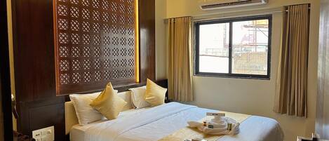 Wifi gratis y ropa de cama