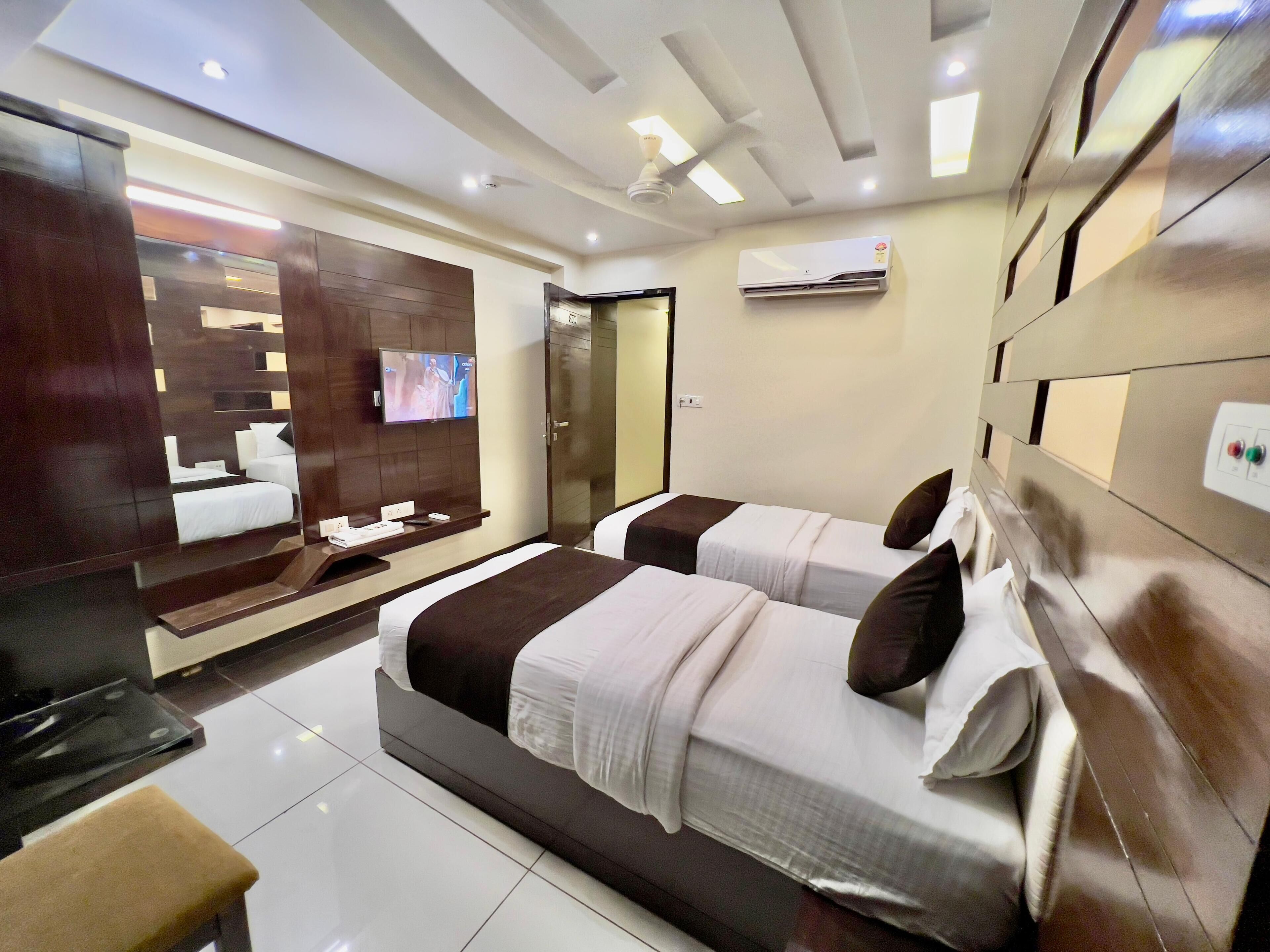 Chambre Royale | Wi-Fi gratuit, draps fournis