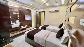 Quarto real | Wi-Fi de cortesia, roupa de cama