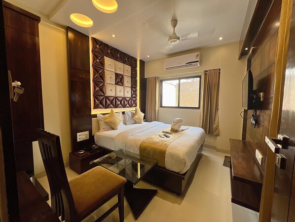 Wifi gratis y ropa de cama