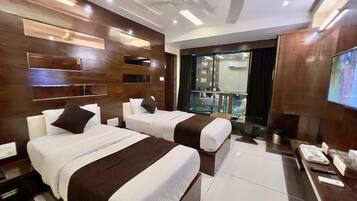 Wifi gratis y ropa de cama