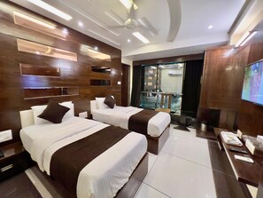 Wifi gratis y ropa de cama