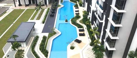 Outdoor pool