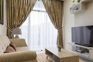 42-inch LCD TV with digital channels, TV