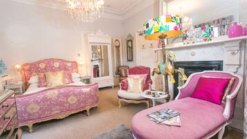 Superior Double Room | 1 bedroom, premium bedding, desk, blackout drapes