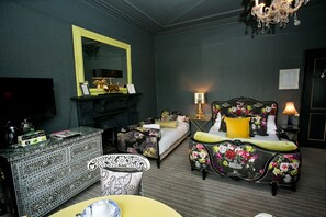 Habitación doble superior | 1 habitación, ropa de cama de alta calidad y decoración personalizada 