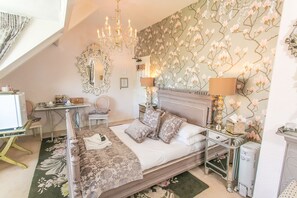 1 bedroom, premium bedding, individually decorated