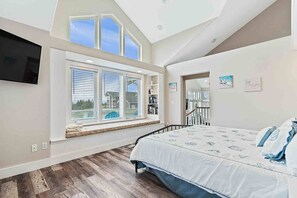 4 habitaciones, cuna de viaje, wifi gratis y ropa de cama 