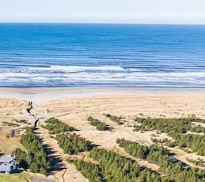 Beach nearby