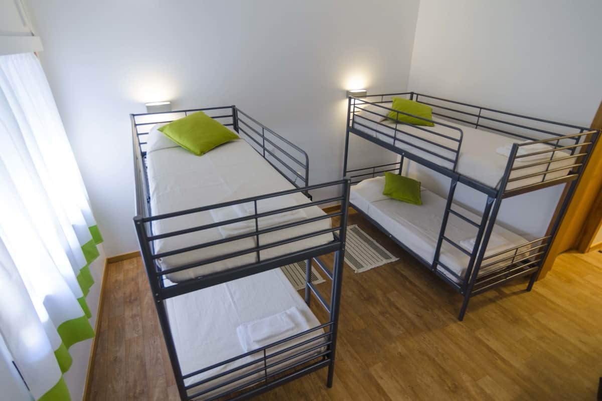 Shared Dormitory, Mixed Dorm, Shared Bathroom (1 Bed in 4-Bed Dorm) | Individually decorated, desk, free WiFi, bed sheets