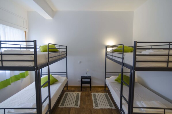 Shared Dormitory, Mixed Dorm, Shared Bathroom (1 Bed in 4-Bed Dorm) | Individually decorated, desk, free WiFi, bed sheets