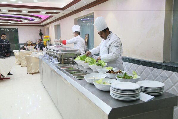 Restaurant - Teeba Palace Hotel (Amman)