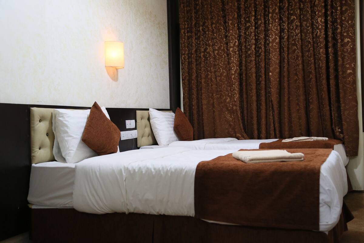 Quadruple Room, 2 Bedrooms | Blackout drapes, soundproofing, iron/ironing board (on request)