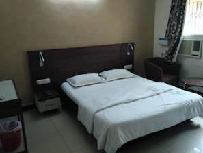 Chambre Deluxe, 1 lit double, non-fumeurs | Vue de la chambre