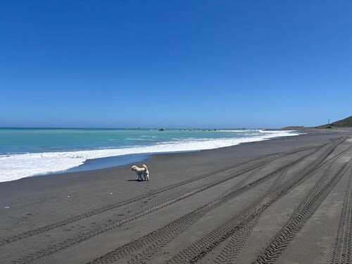 PAUA POINT Close to beach,deck/views, homely, free wifi, a gem! Relax and enjoy!