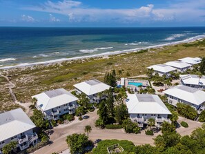 Exterior - Comfortable villa with unobstructed view of the Gulf on Resort, C2424B (Cape Haze)