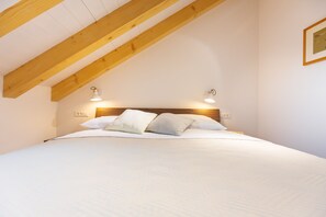 2 Schlafzimmer, Bügeleisen/Bügelbrett, kostenloses WLAN, Bettwäsche