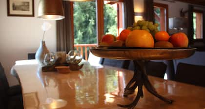 Luxury detached 12-person chalet, few steps from the slopes in heart Alpe d'Huez