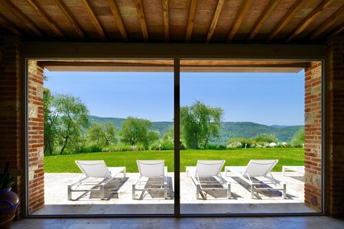 Mulino della Solaia, Arceno Rentals Club, Luxury Villa in Tuscany, pool, wifi