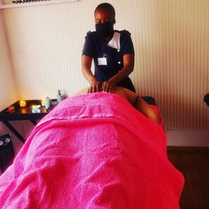 Massage in accommodation