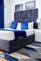 1 habitación, sábanas de algodón egipcio y ropa de cama de alta calidad 