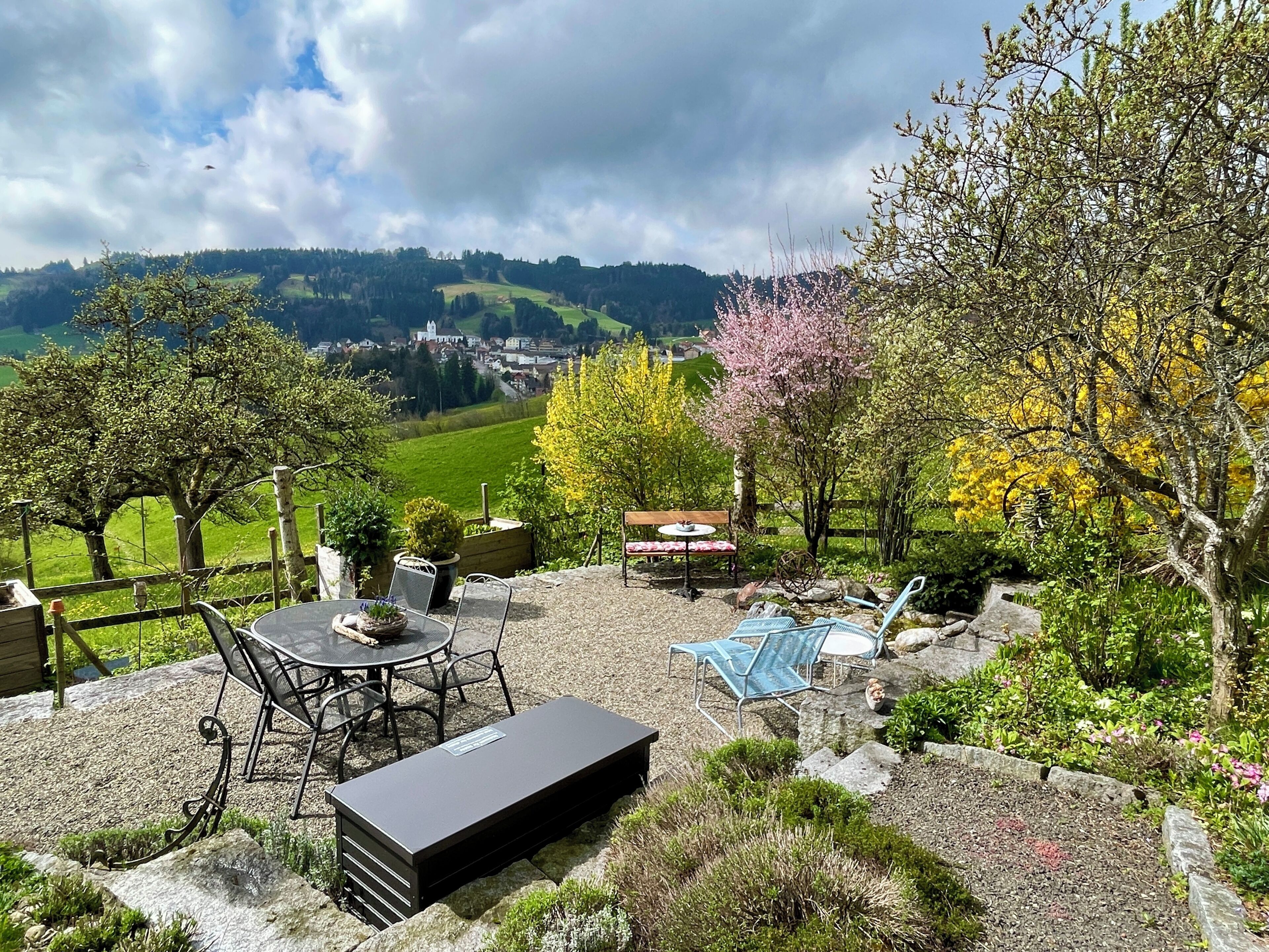 Restauration en plein air