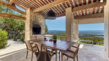Restaurante al aire libre