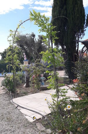 Overnattingsstedets uteområder