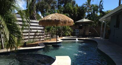 5/3 Yksityinen paratiisi w / kaikki lelut ja golfkärryt!