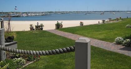 Beachfront Town House with Spectacular Ocean Views from all levels.
