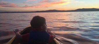 Entorno privado Sparkling Lake Sebago