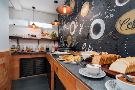 Free daily buffet breakfast. Hotel Conchas