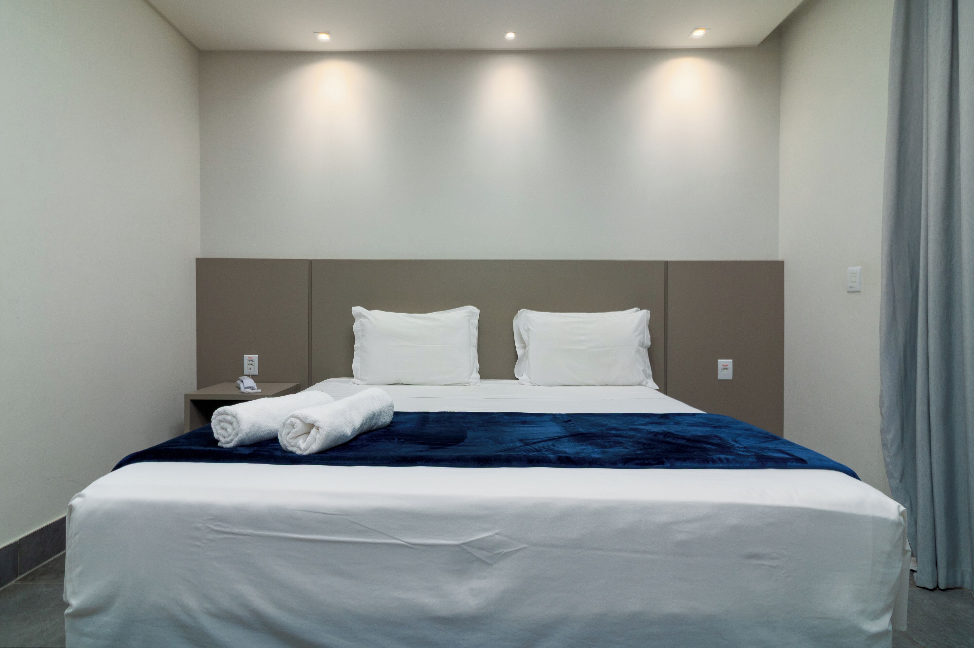 superior double or twin room, 1 double bed | minibar, desk, laptop workspace, blackout curtains