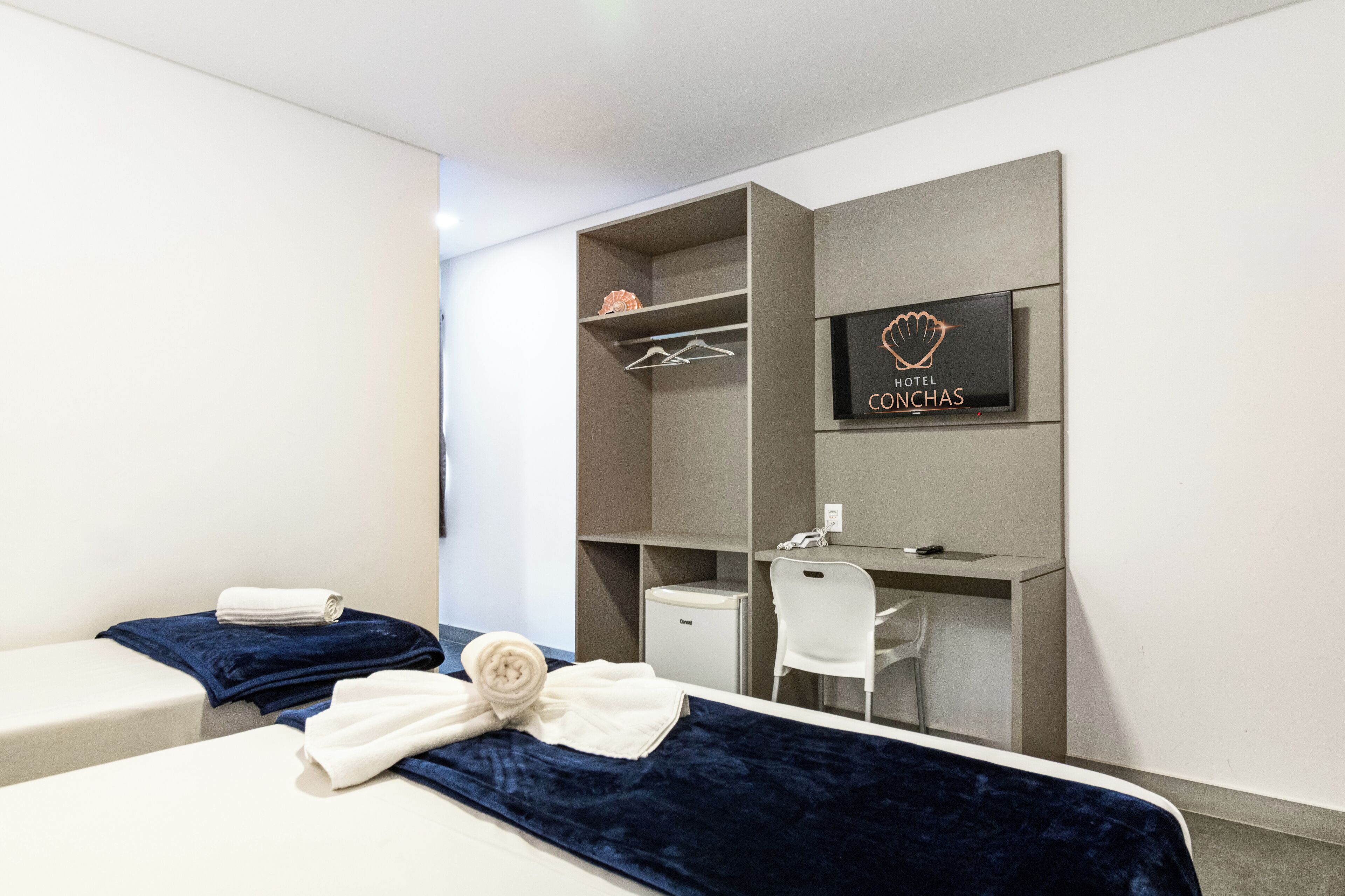 superior triple room | minibar, desk, laptop workspace, blackout curtains