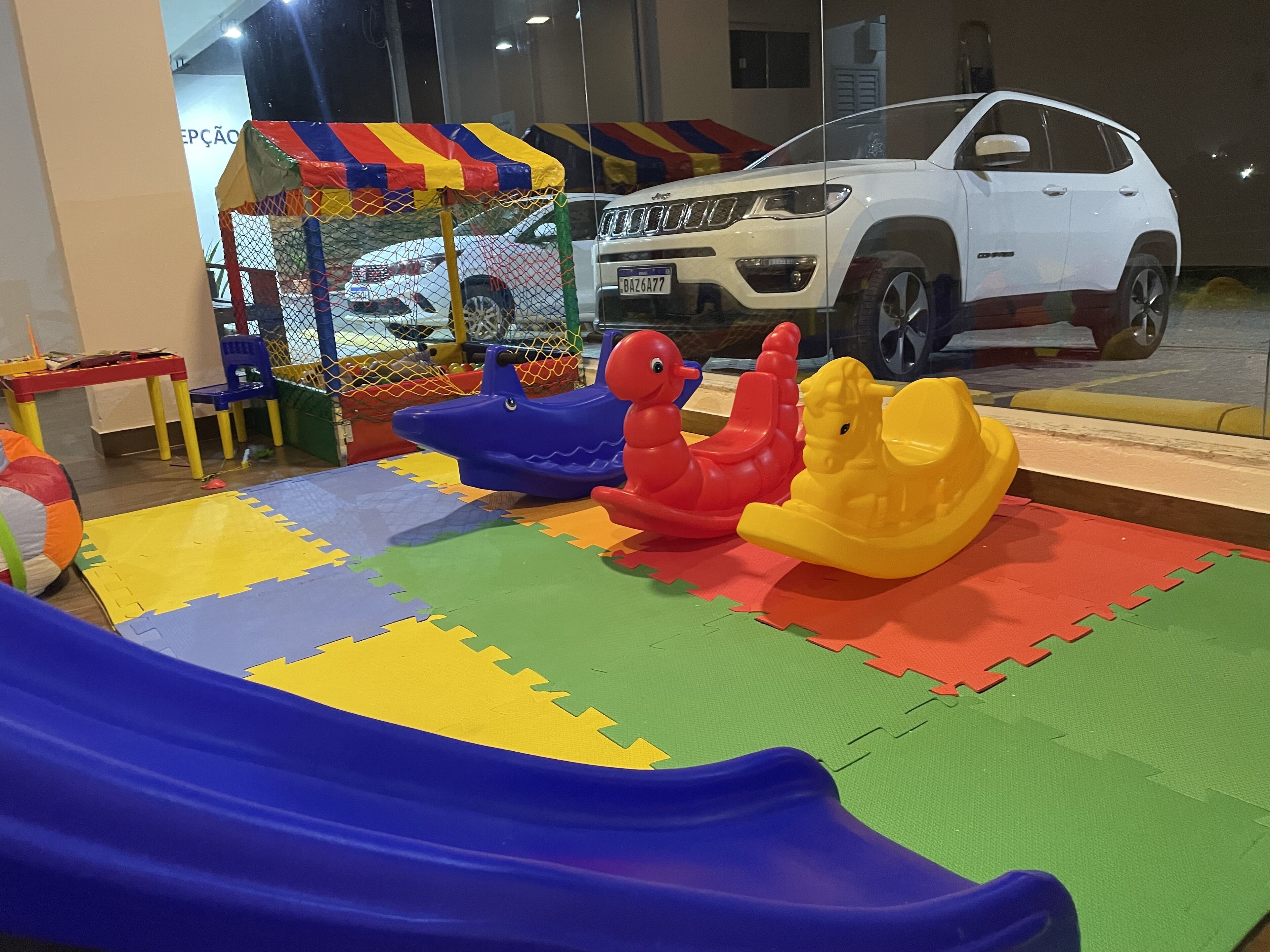 children’s play area – indoor