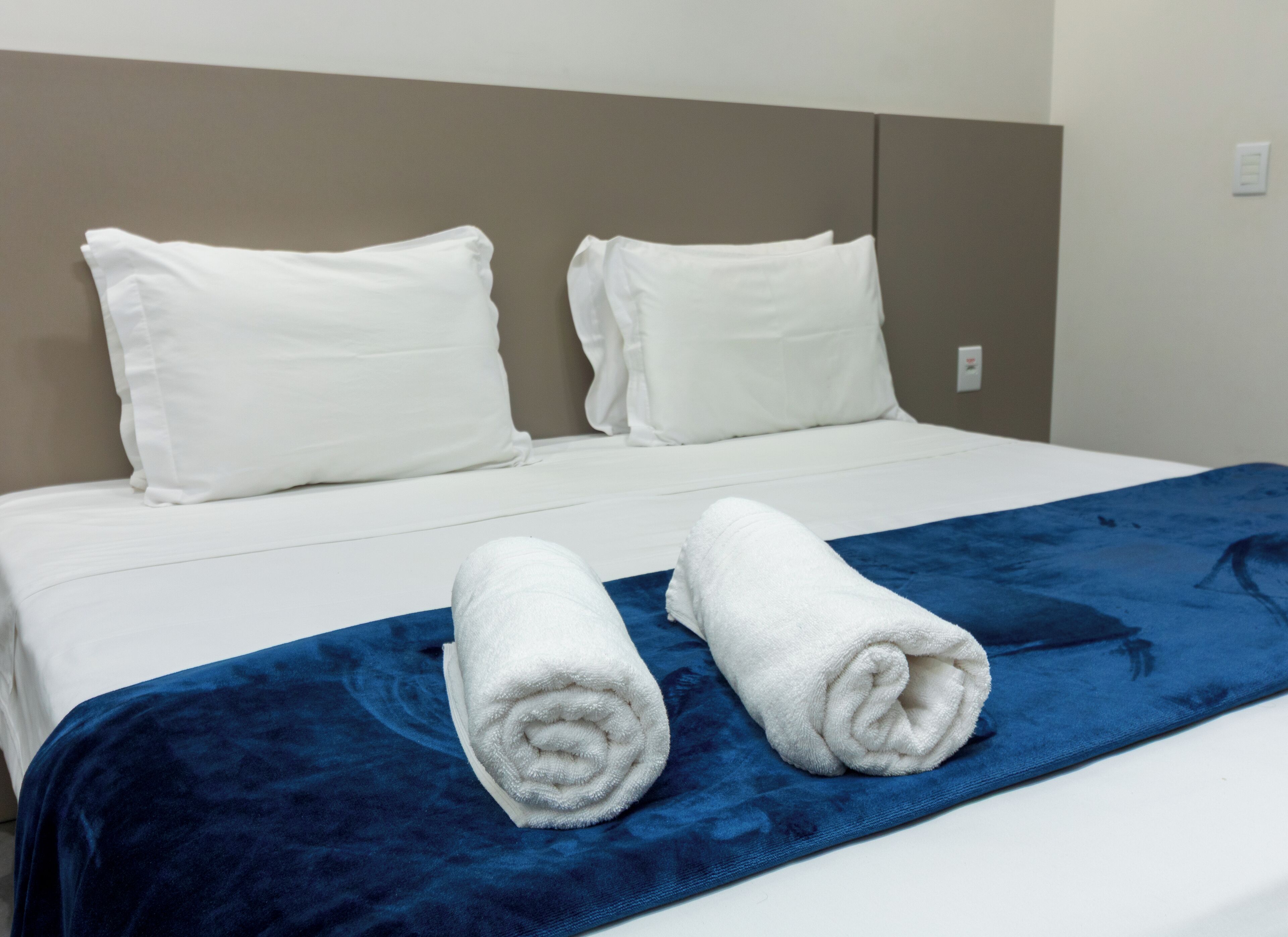 superior double or twin room, 1 double bed | minibar, desk, laptop workspace, blackout curtains