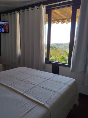 Economy-Dreibettzimmer (5) | Ausblick vom Zimmer