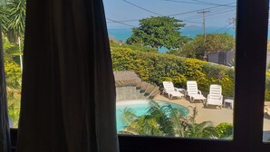 Vista do quarto