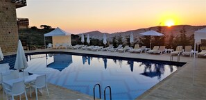 Alberca al aire libre