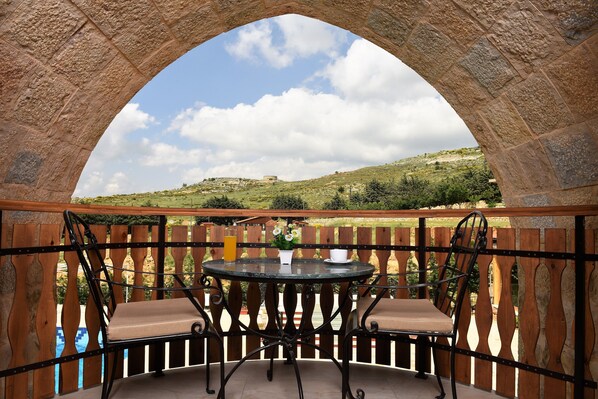 Suite Royal | Balcón