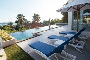 Pool - Modern Oceanfront Luxury in the Unspoilt Beauty of the Original Bali (Seririt)