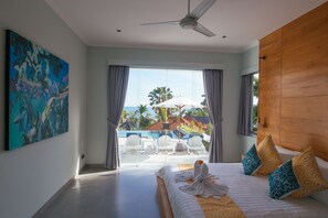 4 bedrooms, iron/ironing board, WiFi, bed sheets - Modern Oceanfront Luxury in the Unspoilt Beauty of the Original Bali (Seririt)