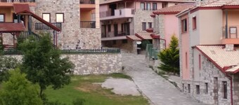 Feel like Local “At Oreiades Village and enjoy your stay.