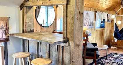 Lakefront Cottage, hyvä kalastukseen, rentoutumiseen tai moottorikelkkailuun # 2