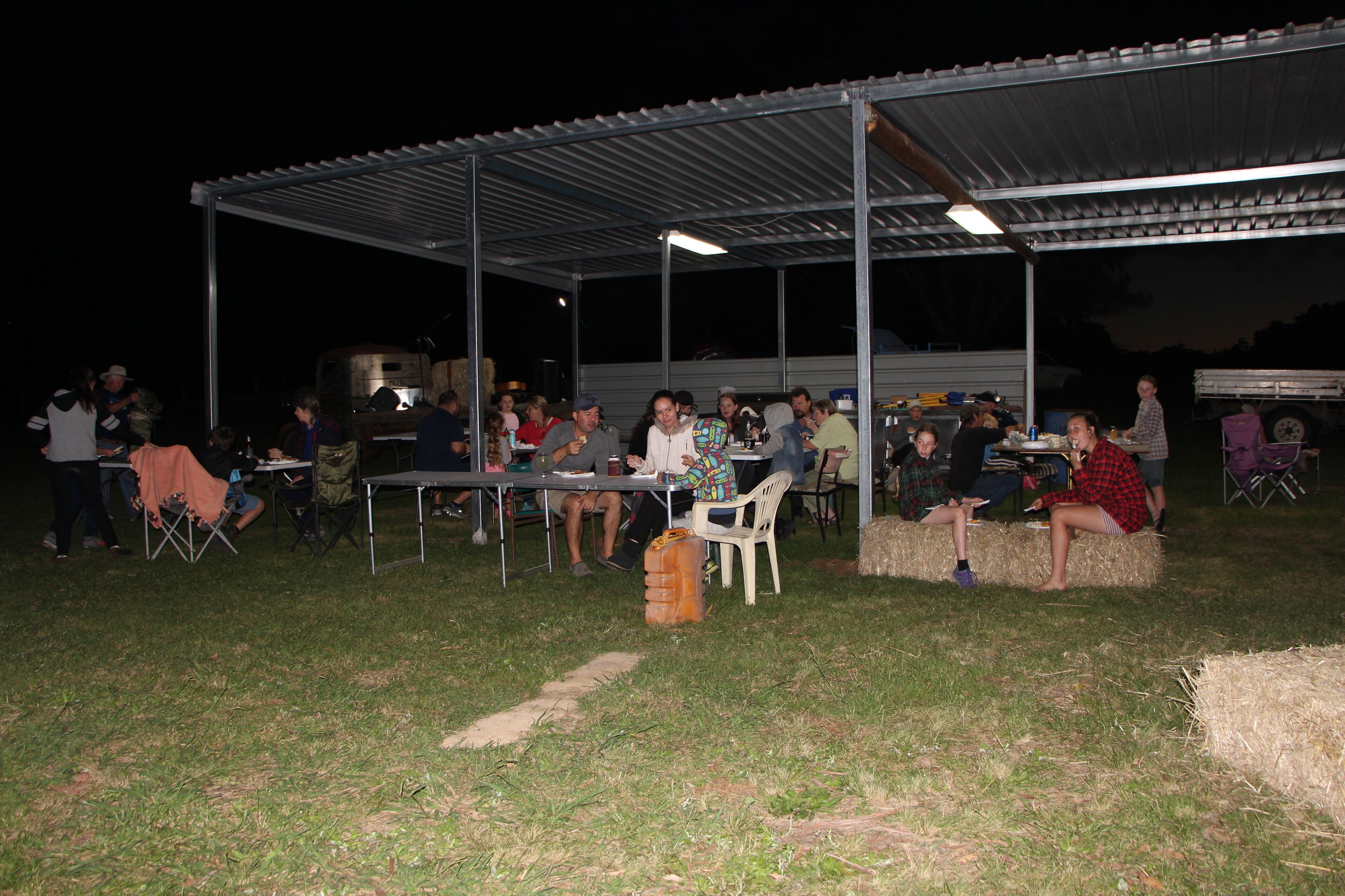 Opções para refeição ao ar livre