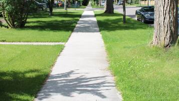 Áreas de la propiedad