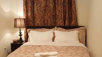 2 habitaciones, tabla de planchar con plancha y wifi gratis